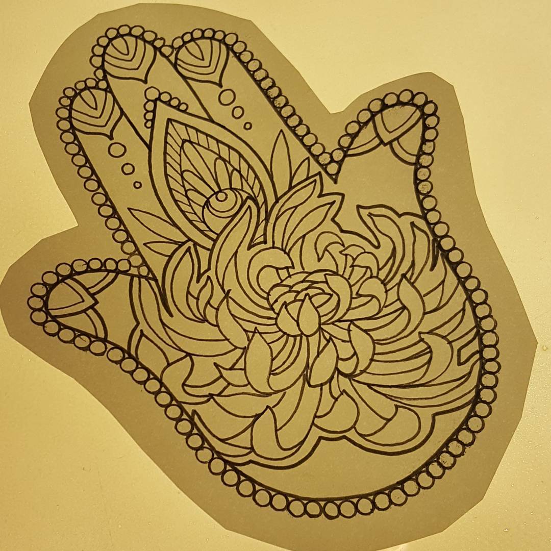 New drawing that I would love to tattoo on someone. 6 inches long. Inbox me for serious inquiries!