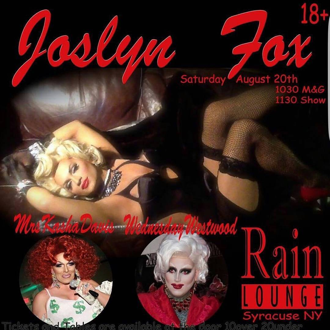 TONIGHT! @mrskashadavis @joslynfox