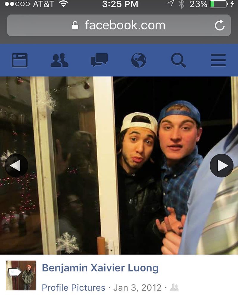Terrible idea to see what my Facebook used to look like, but this nigha right here✊🏼