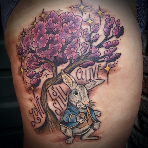 Something fun and different. Thanks Kari! (Pardon the glare)