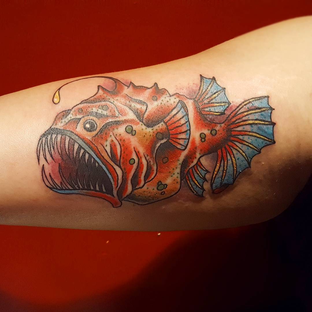 ANGLER FISH! Thanks Johnnie.