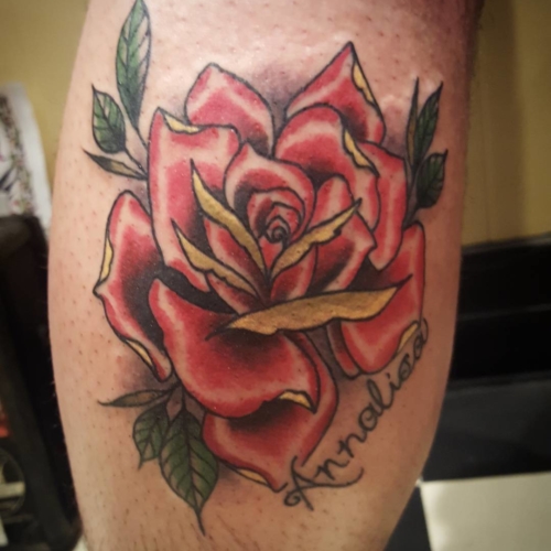 Can't go wrong with a simple rose! Thanks gurrl @Kikis_Korner