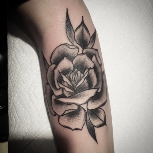 Little rose walk in.
