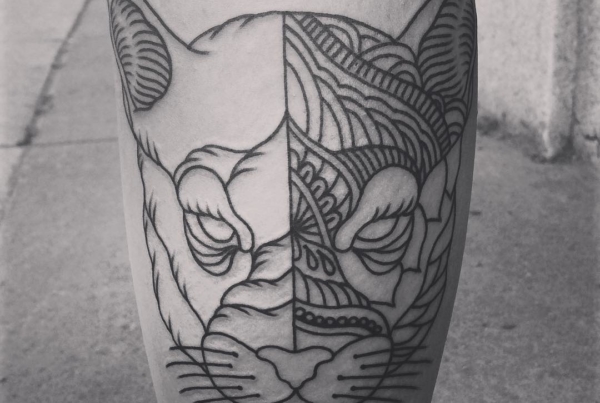 Good start on @potatototto today💃🏻#smokemdead #steadfasttattoo
.
.
.
.
.
((¥))
#tattoos #btattooing #blackworkerssubmission #iblackwork #blackwork #blackworkers #inkstinctsubmission #blacktraditionals #BLACKTATTOOMAG #blxckink #tttism #TTTpublishing #greatattoo #blackflashwork #TattooLife #darkartists #blackworkershero #wiilsubmission #dot.work.ink #traditionaltattoo #onlythedarkest #blackandgrey #occultarcana #tattoolife #oldlines #TAOT #nowash