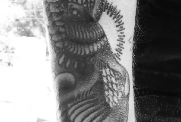 Blame @vinessax for the video of @gshave finished product🙌🏼#smokemdead #steadfasttattoo
.
.
.
.
.
((¥))
#tattoos #btattooing #blackworkerssubmission #iblackwork #blackwork #blackworkers #inkstinctsubmission #blacktraditionals #BLACKTATTOOMAG #blxckink #tttism #TTTpublishing #greatattoo #blackflashwork #TattooLife #darkartists #blackworkershero #wiilsubmission #dot.work.ink #traditionaltattoo #onlythedarkest #blackandgrey #occultarcana #tattoolife #oldlines #TAOT #nowash