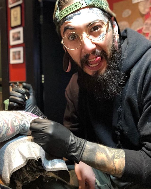 📸 @_sammiam #smokemdead #steadfasttattoo
.
.
.
.
.
((¥))
#tattoos #btattooing #blackworkerssubmission #iblackwork #blackwork #blackworkers #inkstinctsubmission #blacktraditionals #BLACKTATTOOMAG #blxckink #tttism #TTTpublishing #greatattoo #blackflashwork #TattooLife #darkartists #blackworkershero #wiilsubmission #traditionaltattoo #onlythedarkest #blackandgrey #occultarcana #tattoolife #oldlines #TAOT #nowash