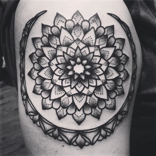 Mandala for Amanda the other night✊🏼#smokemdead #steadfasttattoo
.
.
.
.
.
((¥))
#mandalatattoo #tattoos #btattooing #blackworkerssubmission #iblackwork #blackwork #blackworkers #inkstinctsubmission #blacktraditionals #BLACKTATTOOMAG #blxckink #tttism #TTTpublishing #greatattoo #blackflashwork #TattooLife #darkartists #blackworkershero #wiilsubmission #traditionaltattoo #onlythedarkest #blackandgrey #occultarcana #tattoolife #oldlines #TAOT #nowash