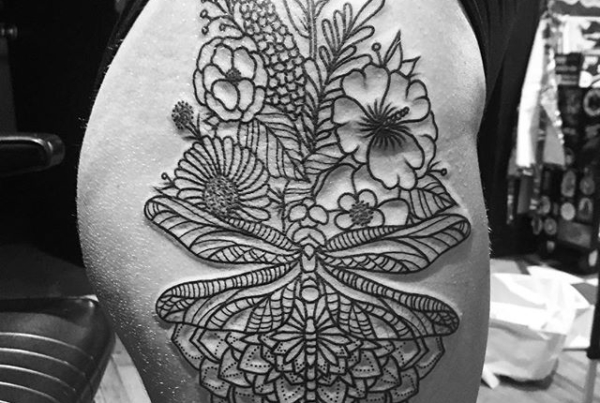 First sesh on @maddieeo 🙏🏼#smokemdead #steadfasttattoo
.
.
.
.
.
((¥))
#botanicaltattoo #tattoos #btattooing #blackworkerssubmission #iblackwork #blackwork #blackworkers #inkstinctsubmission #blacktraditionals #BLACKTATTOOMAG #blxckink #tttism #TTTpublishing #greatattoo #blackflashwork #TattooLife #darkartists #blackworkershero #wiilsubmission #traditionaltattoo #onlythedarkest #blackandgrey #occultarcana #tattoolife #oldlines #TAOT #nowash