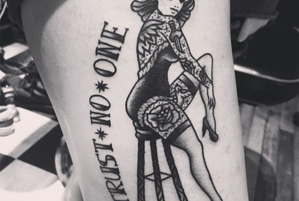 Pin up that I tattooed on Emily a couple weeks back🙌🏼#smokemdead #steadfasttattoo
.
.
.
.
.
((¥))
#pinup #tattoos #btattooing #blackworkerssubmission #iblackwork #blackwork #blackworkers #inkstinctsubmission #blacktraditionals #BLACKTATTOOMAG #blxckink #tttism #TTTpublishing #greatattoo #blackflashwork #TattooLife #darkartists #blackworkershero #wiilsubmission #traditionaltattoo #onlythedarkest #blackandgrey #occultarcana #tattoolife #oldlines #TAOT #nowash