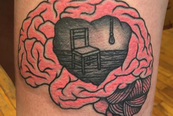 @n.lauryn is one of my favorite clients and she always brings me the best ideas🙌🏼#steadfasttattoo
.
.
.
.
.
((¥))
#braintattoo #tattoos #btattooing #blackworkerssubmission #iblackwork #blackwork #blackworkers #inkstinctsubmission #blacktraditionals #BLACKTATTOOMAG #blxckink #tttism #TTTpublishing #greatattoo #blackflashwork #TattooLife #darkartists #blackworkershero #wiilsubmission #traditionaltattoo #onlythedarkest #blackandgrey #occultarcana #tattoolife #oldlines #TAOT #nowash