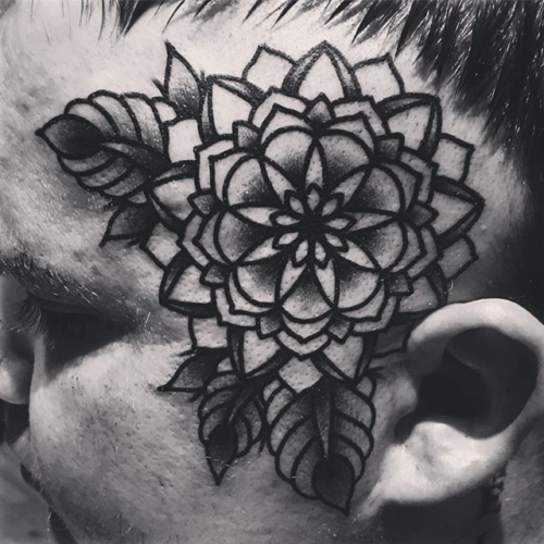 Fuckin it up with ma dude @hawkcityrandy ✊🏼 #steadfasttattoo
.
.
.
.
.
((¥))
#fractalflower #tattoos #btattooing #blackworkerssubmission #iblackwork #blackwork #blackworkers #inkstinctsubmission #blacktraditionals #BLACKTATTOOMAG #blxckink #tttism #TTTpublishing #greatattoo #blackflashwork #TattooLife #darkartists #blackworkershero #wiilsubmission #traditionaltattoo #onlythedarkest #blackandgrey #occultarcana #tattoolife #oldlines #TAOT #nowash #FORMink