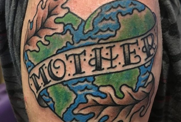Mother Earth for Ethan🙏🏼 #steadfasttattoo
.
.
.
.
.
((¥))
#momtattoo #tattoos #btattooing #blackworkerssubmission #iblackwork #blackwork #blackworkers #inkstinctsubmission #blacktraditionals #BLACKTATTOOMAG #blxckink #tttism #TTTpublishing #greatattoo #blackflashwork #TattooLife #darkartists #blackworkershero #wiilsubmission #traditionaltattoo #onlythedarkest #blackandgrey #occultarcana #tattoolife #oldlines #TAOT #nowash #FORMink