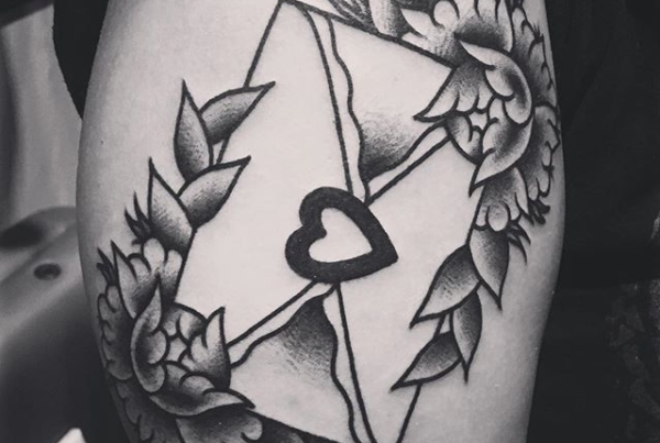 Another one on @nicolezaleski_ I keep forgetting to post👍🏼 #steadfasttattoo
.
.
.
.
.
((¥))
#lettertattoo #tattoos #btattooing #blackworkerssubmission #iblackwork #blackwork #blackworkers #inkstinctsubmission #blacktraditionals #BLACKTATTOOMAG #blxckink #tttism #TTTpublishing #greatattoo #blackflashwork #TattooLife #darkartists #blackworkershero #wiilsubmission #traditionaltattoo #onlythedarkest #blackandgrey #occultarcana #tattoolife #oldlines #TAOT #nowash #FORMink