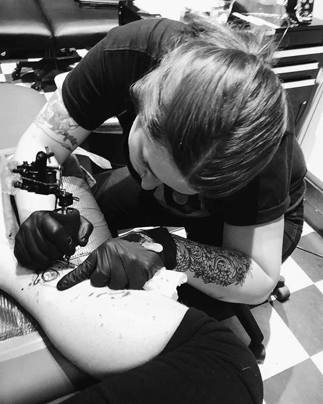 Feeling so much gratitude for everyone who’s been tattooed so far and those to come! 🖤🖤🖤