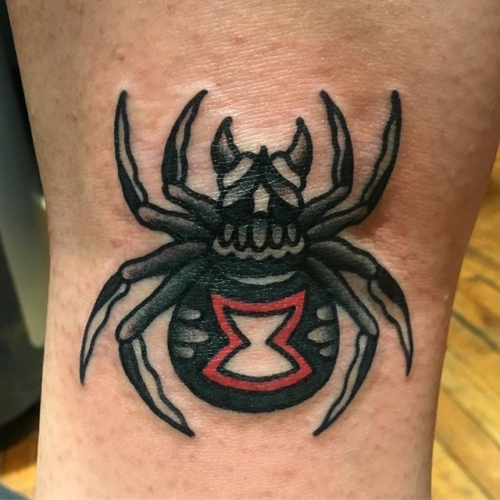 @tayllaaaa___ got the fourth hole right behind the knee tattooed✊🏼 #smokemdead #steadfasttattoo
.
.
.
.
.
((¥))
#spidertattoo #tattoos #btattooing #blackworkerssubmission #iblackwork #blackwork #blackworkers #inkstinctsubmission #blacktraditionals #BLACKTATTOOMAG #blxckink #tttism #TTTpublishing #greatattoo #blackflashwork #TattooLife #darkartists #blackworkershero #wiilsubmission #traditionaltattoo #onlythedarkest #blackandgrey #occultarcana #tattoolife #oldlines #TAOT #nowash #FORMink