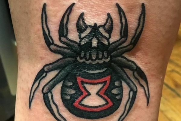 @tayllaaaa___ got the fourth hole right behind the knee tattooed✊🏼 #smokemdead #steadfasttattoo
.
.
.
.
.
((¥))
#spidertattoo #tattoos #btattooing #blackworkerssubmission #iblackwork #blackwork #blackworkers #inkstinctsubmission #blacktraditionals #BLACKTATTOOMAG #blxckink #tttism #TTTpublishing #greatattoo #blackflashwork #TattooLife #darkartists #blackworkershero #wiilsubmission #traditionaltattoo #onlythedarkest #blackandgrey #occultarcana #tattoolife #oldlines #TAOT #nowash #FORMink