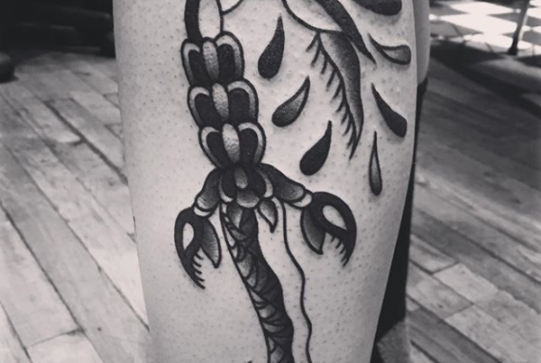 Anotha one for the awesome @tayllaaaa___ 💃🏻#smokemdead #steadfasttattoo
.
.
.
.
.
((¥))
#knifetattoo #tattoos #btattooing #blackworkerssubmission #iblackwork #blackwork #blackworkers #inkstinctsubmission #blacktraditionals #BLACKTATTOOMAG #blxckink #tttism #TTTpublishing #greatattoo #blackflashwork #TattooLife #darkartists #blackworkershero #wiilsubmission #traditionaltattoo #onlythedarkest #blackandgrey #occultarcana #tattoolife #oldlines #TAOT #nowash #FORMink