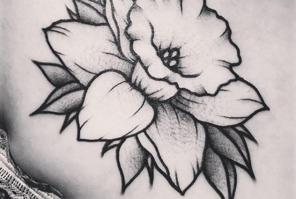 Cute lil daffodil for Christine 🙌🏼#smokemdead #steadfasttattoo
.
.
.
.
.
((¥))
#daffodiltattoo #tattoos #btattooing #blackworkerssubmission #iblackwork #blackwork #blackworkers #inkstinctsubmission #blacktraditionals #BLACKTATTOOMAG #blxckink #tttism #TTTpublishing #greatattoo #blackflashwork #TattooLife #darkartists #blackworkershero #wiilsubmission #traditionaltattoo #onlythedarkest #blackandgrey #occultarcana #tattoolife #oldlines #TAOT #nowash #FORMink