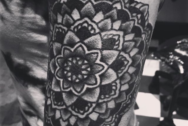 Shading on some healed lines on @kkaytib from a bit ago🙌🏼#smokemdead #steadfasttattoo
.
.
.
.
.
((¥))
#mandalatattoo #tattoos #btattooing #blackworkerssubmission #iblackwork #blackwork #blackworkers #inkstinctsubmission #blacktraditionals #BLACKTATTOOMAG #blxckink #tttism #TTTpublishing #greatattoo #blackflashwork #TattooLife #darkartists #blackworkershero #wiilsubmission #traditionaltattoo #onlythedarkest #blackandgrey #occultarcana #tattoolife #oldlines #TAOT #nowash #FORMink