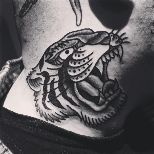 On ma dude @hawkcityrandy ✊🏼#smokemdead #darkpearltattoo .
.
.
.
.
((¥))
#tigertattoo #tattoos #btattooing #blackworkerssubmission #iblackwork #blackwork #blackworkers #inkstinctsubmission #blacktraditionals #BLACKTATTOOMAG #blxckink #tttism #TTTpublishing #greatattoo #blackflashwork #TattooLife #darkartists #blackworkershero #wiilsubmission #traditionaltattoo #onlythedarkest #blackandgrey #occultarcana #tattoolife #oldlines #TAOT #nowash #FORMink