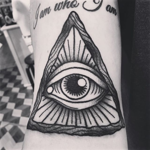 All seeing eye for Cameron👍🏼 #smokemdead #darkpearltattoo .
.
.
.
.
((¥))
#allseeingeyetattoo #tattoos #btattooing #blackworkerssubmission #iblackwork #blackwork #blackworkers #inkstinctsubmission #blacktraditionals #BLACKTATTOOMAG #blxckink #tttism #TTTpublishing #greatattoo #blackflashwork #TattooLife #darkartists #blackworkershero #wiilsubmission #traditionaltattoo #onlythedarkest #blackandgrey #occultarcana #tattoolife #oldlines #TAOT #nowash #FORMink