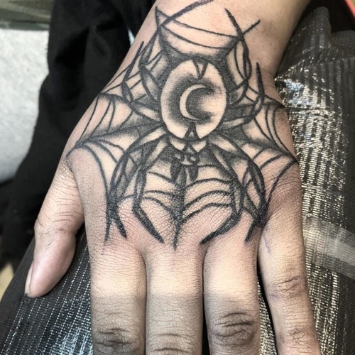 not the best photo but I had so much fun with this walk in! Thanks so much 🕷 .
.
.
.
#tattoo #blackworktattoo #inkstinct #blackwork #blxckink #btattooing #blkttt #blackworkers #waverlyink #tttism #rochesterny #rochestertattoo #ladytattooer #tattoodo #workhorseirons #steadfast #onlythedarkest #foxtailtattoos #inkwork #linework #whipshaded #tradworkers #boldtattoo #blackworkartists #handtattoo #spidertattoo