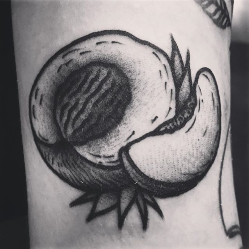 @n.lauryn you’re a peach 💃🏻#smokemdead #darkpearltattoo .
.
.
.
.
((¥))
#peachtattoo #tattoos #btattooing #blackworkerssubmission #iblackwork #blackwork #blackworkers #inkstinctsubmission #blacktraditionals #BLACKTATTOOMAG #blxckink #tttism #TTTpublishing #greatattoo #blackflashwork #TattooLife #darkartists #blackworkershero #wiilsubmission #traditionaltattoo #onlythedarkest #blackandgrey #occultarcana #tattoolife #oldlines #TAOT #nowash #FORMink