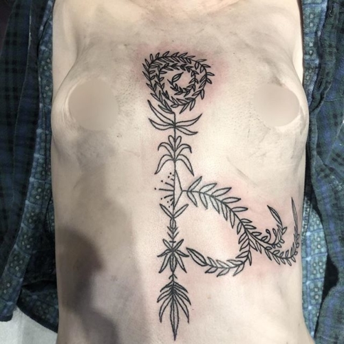 A lil wonky due to body posture but this ornamental piece was so much fun to do! Thank you so much molly🖤 shading to come! .
.
.
.
#tattoo #blackworktattoo #inkstinct #blackwork #blxckink #blackink #btattooing #blkttt #blackworkers #waverlyink #tttism #rochesterny #flashworkers #rochestertattoo #ladytattooer #tattoodo #workhorseirons #steadfast #onlythedarkest #foxtailtattoos #inkwork #linework #whipshaded #tradworkers #boldtattoo #blackworkartists #blackclawneedles #luckysupply #kingpintattoo #ornamental