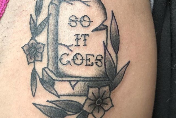 Another fun piece for Nicolette ✨🖤 thanks so much!! .
.
.
.
#tattoo #blackworktattoo #inkstinct #blackwork #blxckink #blackink #btattooing #blkttt #blackworkers #waverlyink #tttism #rochesterny #flashworkers #rochestertattoo #ladytattooer #tattoodo #workhorseirons #steadfast #onlythedarkest #foxtailtattoos #inkwork #linework #whipshaded #tradworkers #boldtattoo #blackworkartists #blackclawneedles