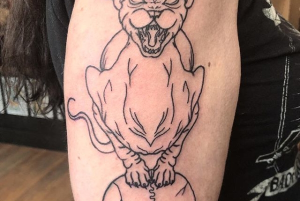 Can’t wait to finish this one! Thank you so much Stacey 🖤😼✨ .
.
.
.
#tattoo #blackworktattoo #inkstinct #blackwork #blxckink #blackink #btattooing #blkttt #blackworkers #waverlyink #tttism #rochesterny #flashworkers #rochestertattoo #ladytattooer #tattoodo #workhorseirons #steadfast #onlythedarkest #foxtailtattoos #inkwork #linework #whipshaded #tradworkers #boldtattoo #blackworkartists #blackclawneedles