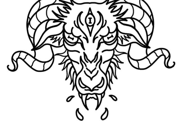 Evil goat for Justin 🔥 excited to tattoo this one! .
.
.
#tattoo #blackworktattoo #inkstinct #blackwork #blxckink #blackink #btattooing #blkttt #blackworkers #waverlyink #tttism #rochesterny #flashworkers #rochestertattoo #ladytattooer #tattoodo #workhorseirons #steadfast #onlythedarkest #foxtailtattoos #inkwork #linework #whipshaded #tradworkers #boldtattoo #blackworkartists #blackclawneedles