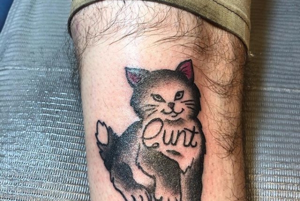 Put a little pussy on jack. 😽 .
.
.
.
#tattoo #blackworktattoo #inkstinct #blackwork #blxckink #blackink #btattooing #blkttt #blackworkers #waverlyink #tttism #rochesterny #flashworkers #rochestertattoo #ladytattooer #tattoodo #workhorseirons #steadfast #onlythedarkest #foxtailtattoos #inkwork #linework #whipshaded #tradworkers #boldtattoo #blackworkartists #blackclawneedles