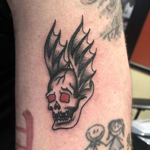 Fun one from the get what you get! Thanks! .
.
.
.
#tattoo #blackworktattoo #inkstinct #blackwork #blxckink #blackink #btattooing #blkttt #blackworkers #waverlyink #tttism #rochesterny #flashworkers #rochestertattoo #ladytattooer #tattoodo #workhorseirons #steadfast #onlythedarkest #foxtailtattoos #inkwork #linework #whipshaded #tradworkers #boldtattoo #blackworkartists #blackclawneedles