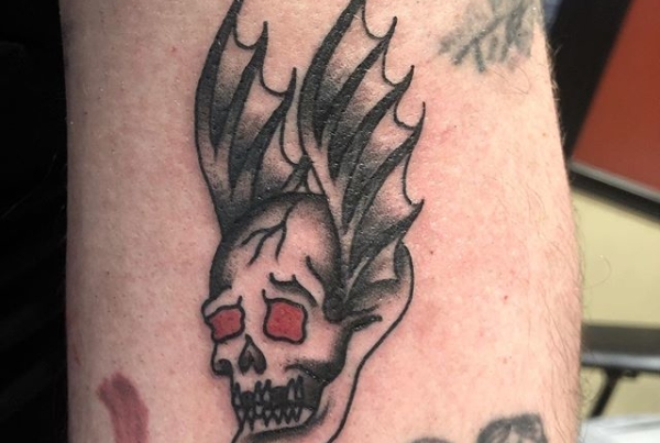 Fun one from the get what you get! Thanks! .
.
.
.
#tattoo #blackworktattoo #inkstinct #blackwork #blxckink #blackink #btattooing #blkttt #blackworkers #waverlyink #tttism #rochesterny #flashworkers #rochestertattoo #ladytattooer #tattoodo #workhorseirons #steadfast #onlythedarkest #foxtailtattoos #inkwork #linework #whipshaded #tradworkers #boldtattoo #blackworkartists #blackclawneedles