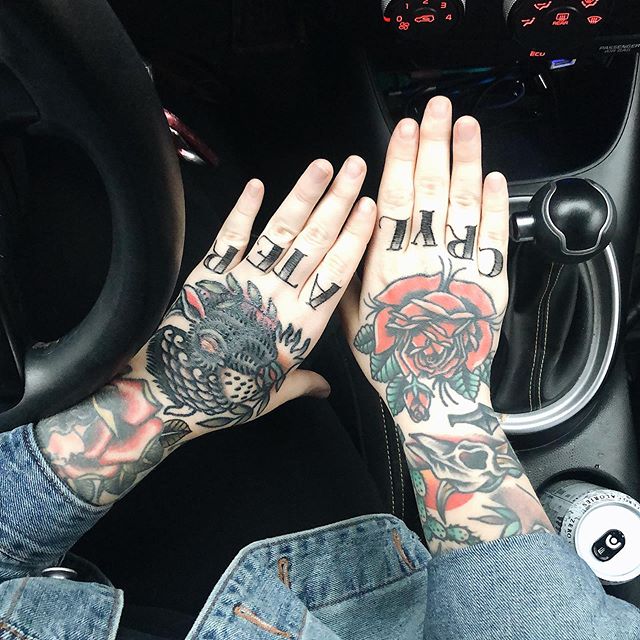 Shannon mccauley tattoo
