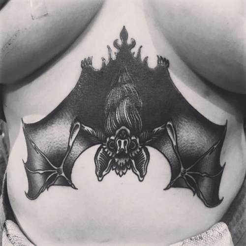 @katuritto sat like a champ👌🏼#battattoo #smokemdead #darkpearltattoo.
.
.
.
.
((¥))
#tattoos #btattooing #traditionalwolf #blackworkerssubmission #iblackwork #blackwork #blackworkers #inkstinctsubmission #blacktraditionals #BLACKTATTOOMAG #blxckink #tttism #TTTpublishing #greatattoo #blackflashwork #TattooLife #darkartists #blackworkershero #wiilsubmission #traditionaltattoo #onlythedarkest #blackandgrey #occultarcana #tattoolife #oldlines #TAOT #nowash #FORMink