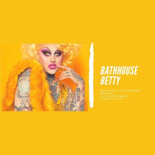 Pittsburgh! Catch me tomorrow night for Bathhouse Betty with @themoonbaby
@bambiqween @queen_shigella. Shows midnight til late!

THEN catch me in PHILADELPHIA sunday night (more details soon!)
