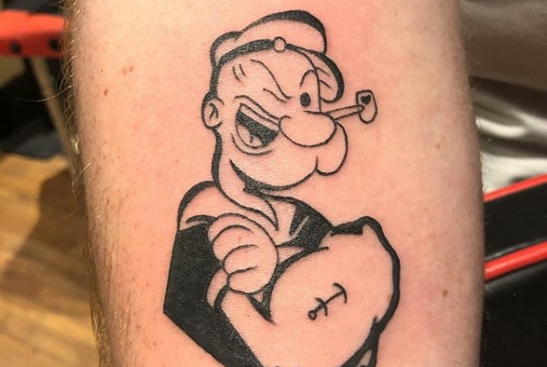 A memorial tattoo for Tyler’s grandfather. Thanks so much! .
.
.
.
#tattoo #blackworktattoo #inkstinct #blackwork #blxckink #blackink #btattooing #blkttt #blackworkers #waverlyink #tttism #rochesterny #flashworkers #rochestertattoo #ladytattooer #tattoodo #workhorseirons #steadfast #onlythedarkest #foxtailtattoos #inkwork #linework #whipshaded #tradworkers #boldtattoo #blackworkartists #blackclawneedles