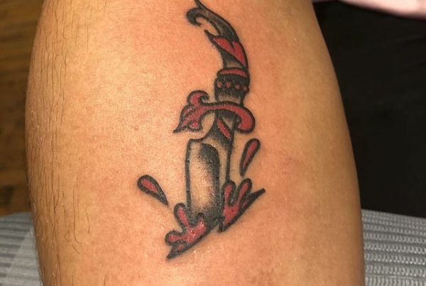 A get what you get done for Friday the 13th. Thanks Des! .
.
.
.
#tattoo #blackworktattoo #inkstinct #blackwork #blxckink #blackink #btattooing #blkttt #blackworkers #waverlyink #tttism #rochesterny #flashworkers #rochestertattoo #ladytattooer #tattoodo #workhorseirons #steadfast #onlythedarkest #foxtailtattoos #inkwork #linework #whipshaded #tradworkers #boldtattoo #blackworkartists #blackclawneedles