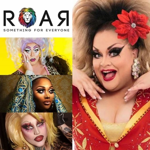 @gingerminj will be at @rochesterroar tomorrow night with @deedeedubois @jahnellmeezan and Moí!  Doors at 9, Shows at 11. 18-20 $10 / 21+ $5.