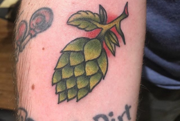A lil hop for Ed! Thanks so much ✨ .
.
.
.
#tattoo #blackworktattoo #inkstinct #blackwork #blxckink #blackink #btattooing #blkttt #blackworkers #waverlyink #tttism #rochesterny #flashworkers #rochestertattoo #ladytattooer #tattoodo #workhorseirons #steadfast #onlythedarkest #foxtailtattoos #inkwork #linework #whipshaded #tradworkers #boldtattoo #blackworkartists #blackclawneedles