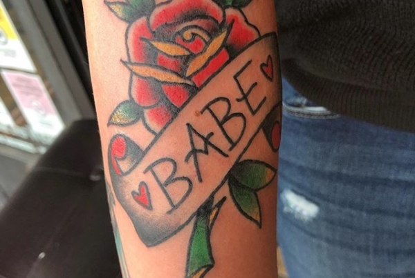 Babe rose on Shay! Thank you so much for getting some flash! ⚡️✨⚡️ .
.
.
.
#tattoo #inkstinct #blackwork #blxckink #blackink #btattooing #blkttt #waverlyink #tttism #rochesterny #flashworkers #rochestertattoo #ladytattooer #tattoodo #workhorseirons #steadfast #onlythedarkest #foxtailtattoos #inkwork #linework #whipshaded #tradworkers #boldtattoo #blackworkartists #blackclawneedles